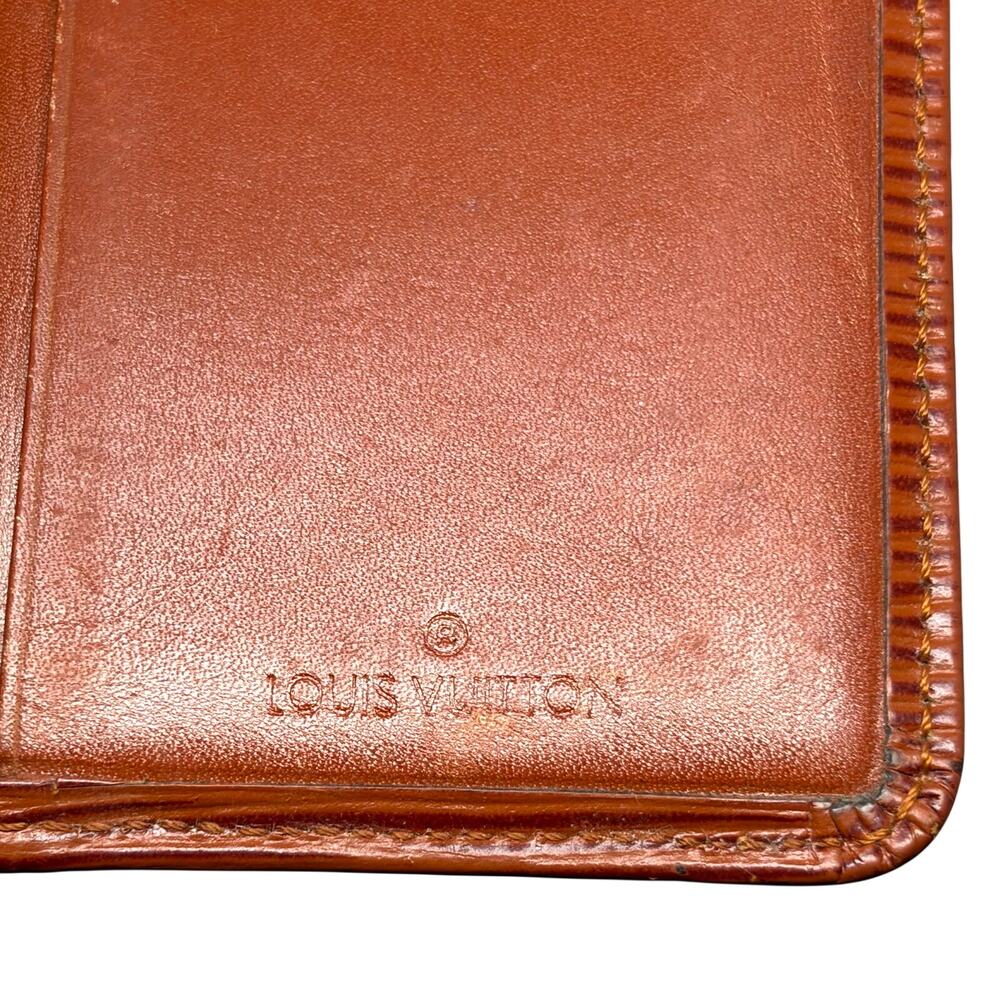 Louis Vuitton Brown Bifold Wallet - Picture 7 of 9
